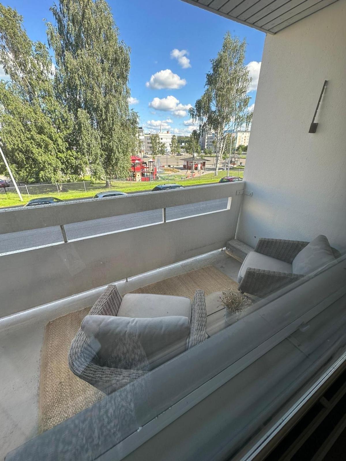 Apartment Korkalonkatu Rovaniemi Eksteriør bilde