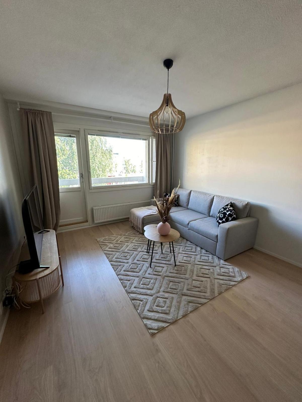 Apartment Korkalonkatu Rovaniemi Eksteriør bilde